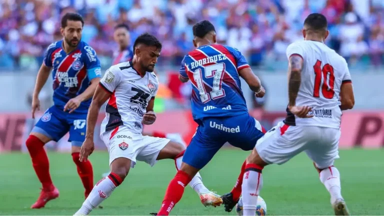 Vitória e Bahia ao vivo