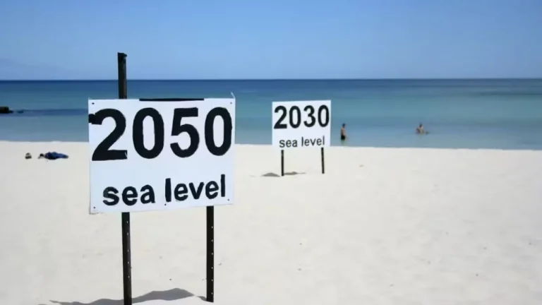 NASA observa aumento acelerado do nível do mar