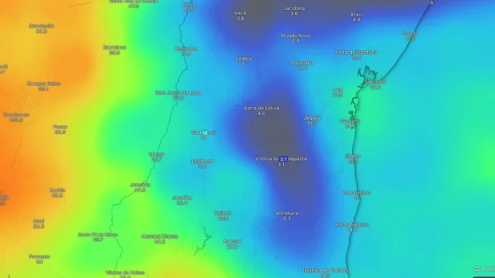 previsao bahia até 31 de março