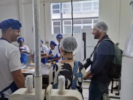 Curso de ovos de páscoa Senai
