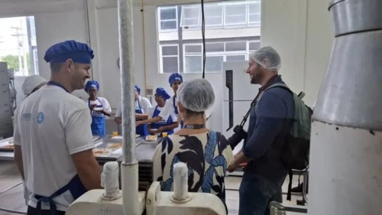 Curso de ovos de páscoa Senai