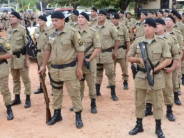 Concurso da PM Tocantins