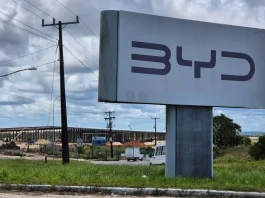 BYD abriu novas vagas de emprego na Bahia e São Paulo