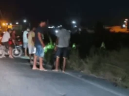 Mulher morreu atropelada em Carinhanha na noite desta terça-feira