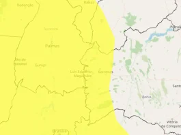 Alerta Bahia 25 de março