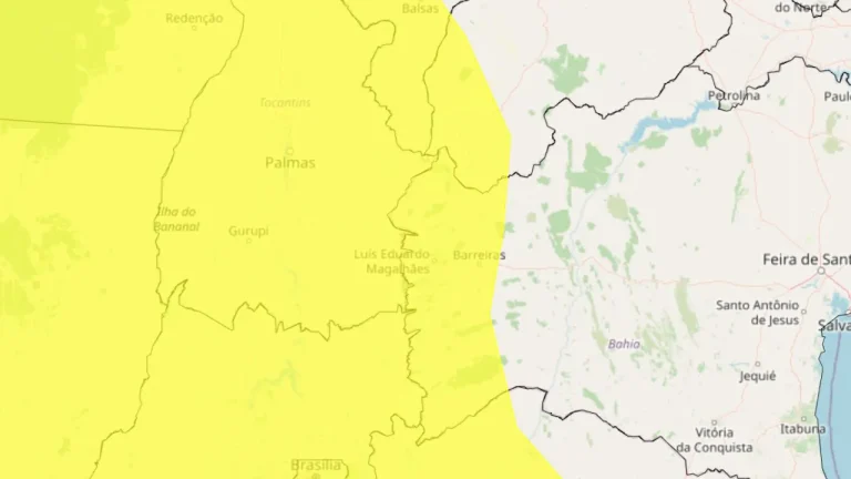 Alerta Bahia 25 de março
