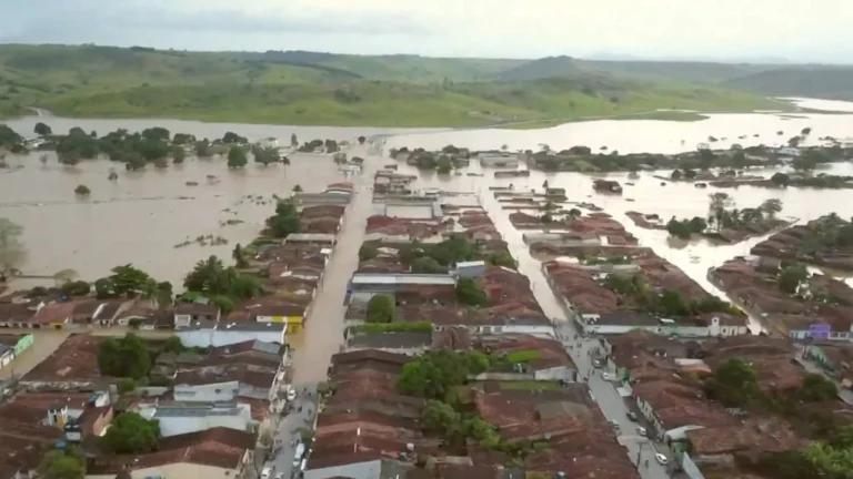 previsao de chuvas nordeste