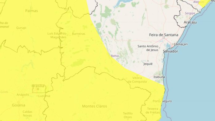 Alerta de chuvas bahia 27 de março