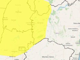Alertas de chuva bahia 28 de março