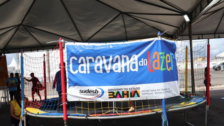 Caravana do Lazer da Sudesb estará em Livramento de Nossa Senhora neste final de semana