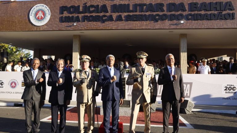 Coronel Antônio Carlos Silva Magalhães assumiu comando-geral da PMBA
