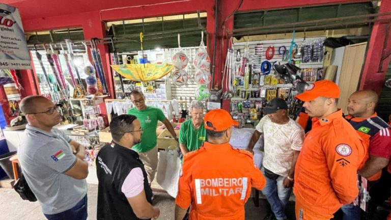 Órgãos realizam ação sobre venda de fogos de artifício em Vitória da Conquista