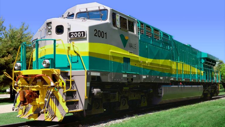 Vale anunciou acordo para adquirir 50 locomotivas