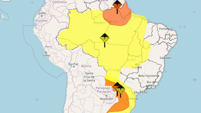 alerta brasil 28 de março de 2025