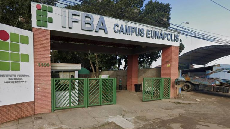 processo seletigvo Ifba Eunápolis
