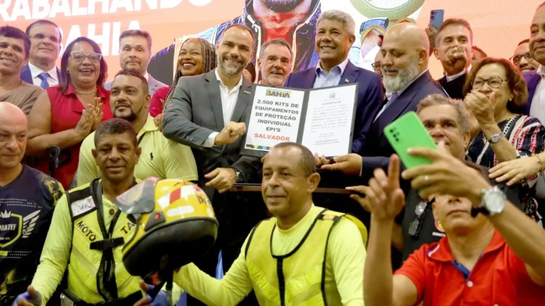Projeto Condução Decente vai certificar e oferecer linha de crédito a mototaxistas e motofretistas em 75 municípios