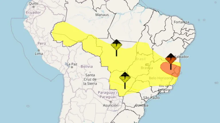 alertas inmet 17 de abril