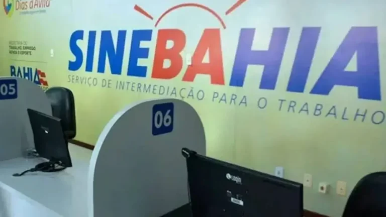 SineBahia anunciou vagas de emprego em Feira de Santana nesta terça-feira