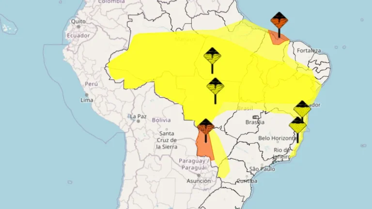 Alertas inmet 11 de abril