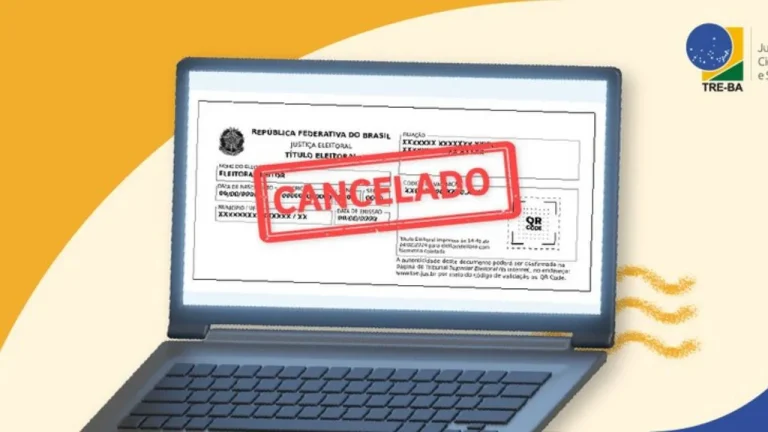 Mais de 260 mil eleitores podem ter o título cancelado na Bahia
