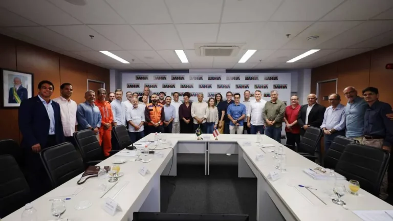 Governo discute ações para enfrentar a seca na Bahia