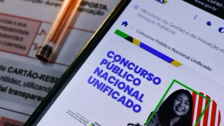 Ministério da Gestão revela detalhes sobre a nova edição do Concurso Público Nacional Unificado