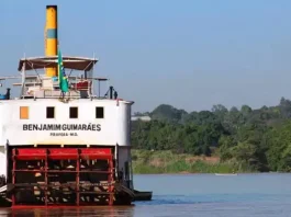 Vapor Benjamim Guimarães foi restaurado e voltará ao Rio São Francisco nos próximos dias