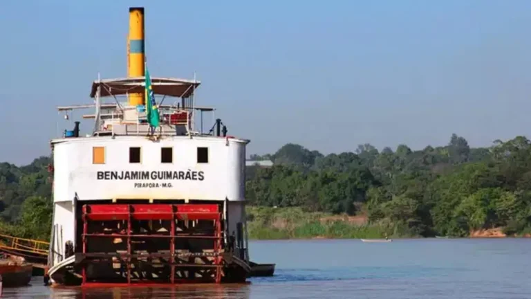 Vapor Benjamim Guimarães foi restaurado e voltará ao Rio São Francisco nos próximos dias