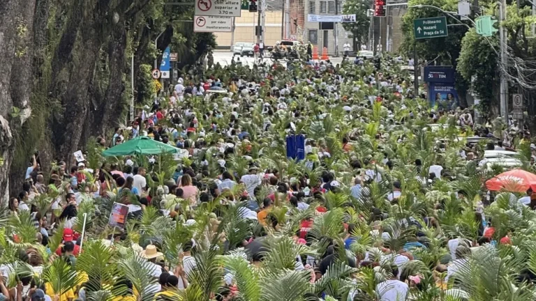 Semana Santa impulsiona turismo religioso na Bahia