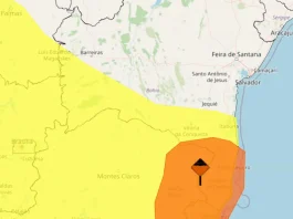 Alertas Bahia Inmet 18 de abril