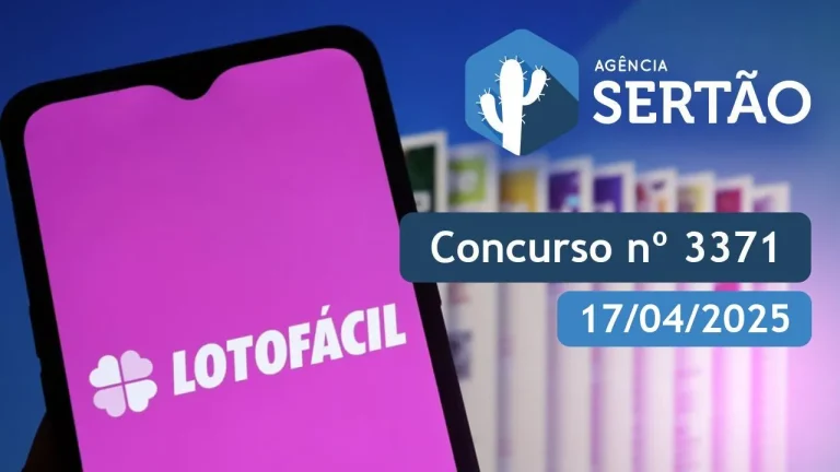 Aposta ganha sozinha prêmio de R$ 1.926.398,67 da Lotofácil nº 3371 neste quinta-feira