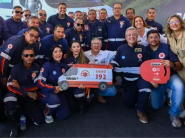 Ministério da Saúde anunciou investimento de R$ 160 milhões na Bahiafarma e entregou ambulâncias para o Samu