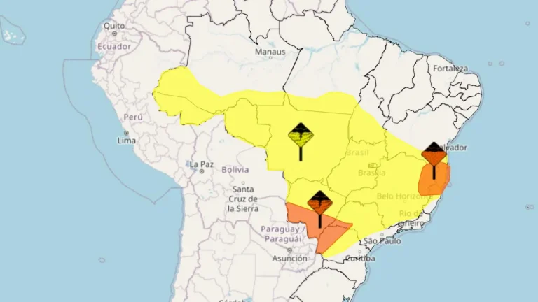 alertas inmet 18 de abril