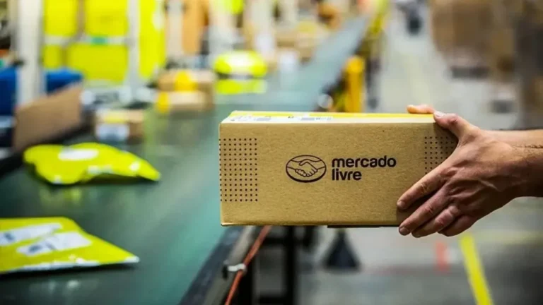 Mercado Livre anunciou investimento de R$ 34 bilhões no Brasil