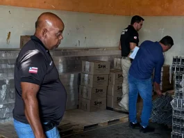 Carga roubada avaliada em mais de R$ 406 mil foi recuperada em Guanambi