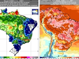 previsao Inmet até 21 de abril