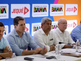 Governador anunciou criação de Comando de Policiamento Regional em Jequié
