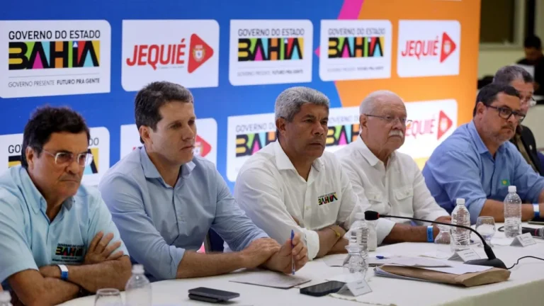 Governador anunciou criação de Comando de Policiamento Regional em Jequié