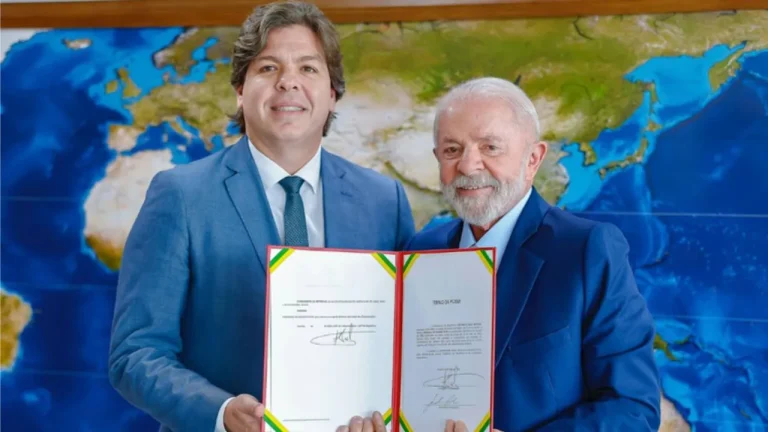 Frederico Siqueira Filho é nomeado como novo ministro das Comunicações
