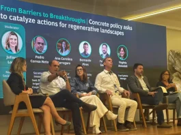Mapa realiza evento sobre sustentabilidade na agropecuária do Cerrado