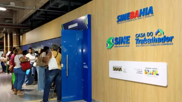 SineBahia anunciou vagas de emprego em Salvador nesta segunda-feira