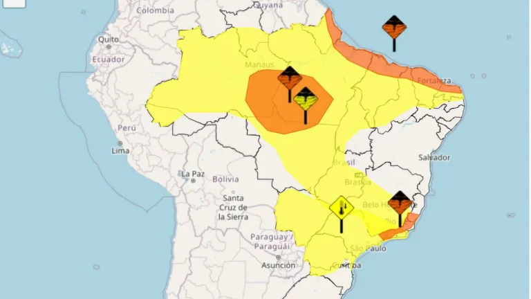 Alertas inmet 5 de abril