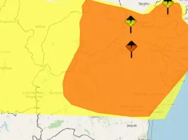 Alertas Inmet Bahia 12 de abril