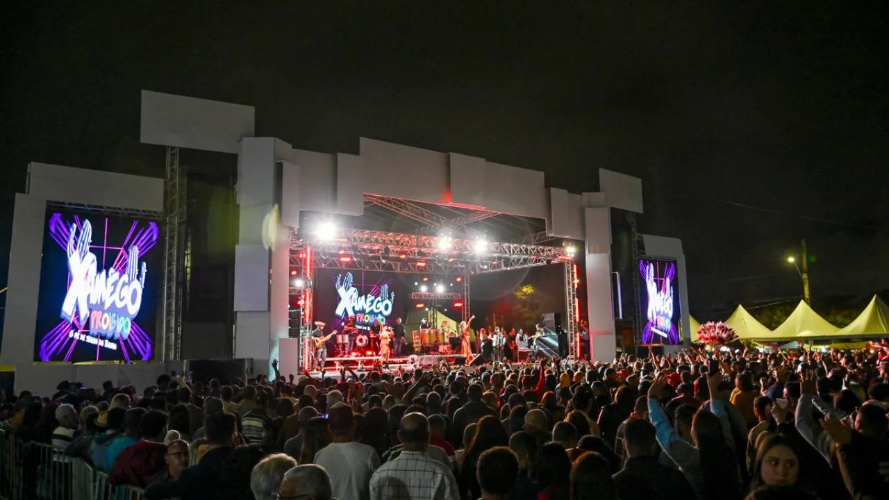 Arraiá da Conquista 2025 será realizado na área de eventos do Parque de Exposiçõe