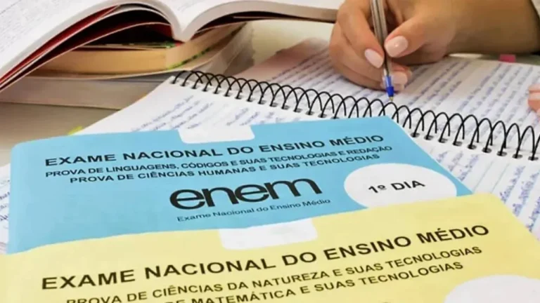 Prazo para pedir isenção da inscrição no Enem começa nesta segunda