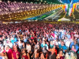 atrações do São João do Gurutuba 2025