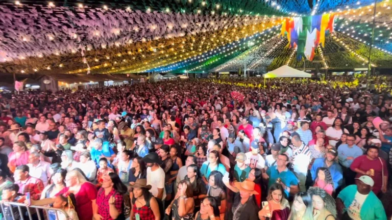 atrações do São João do Gurutuba 2025