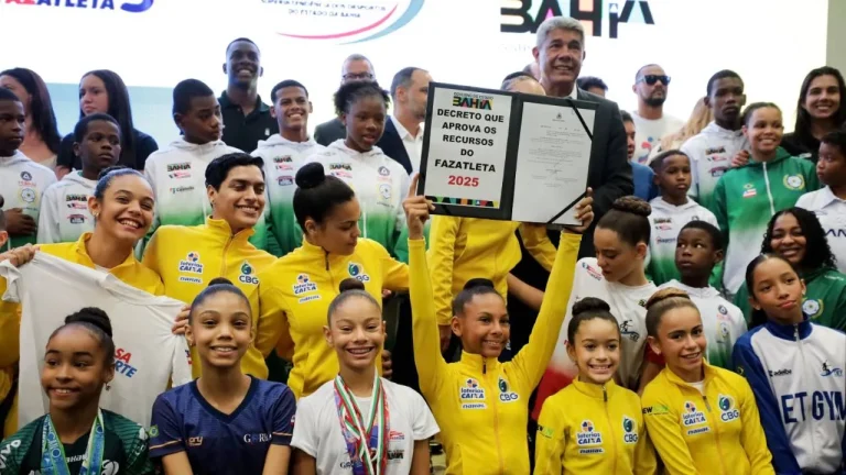 Governo Estadual destina R$ 10 milhões em incentivos fiscais ao FazAtleta 2025