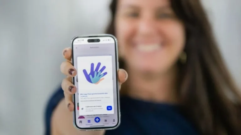 Aplicativo Meu SUS Digital agora inclui Caderneta de Saúde da Criança