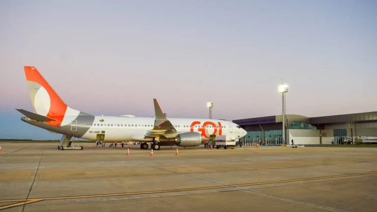 Aeroporto de Conquista deve receber 4 mil passageiros durante feriado da Semana Santa